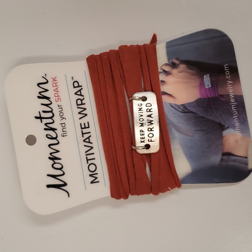 Momentum Motivate Wrap Bracelet